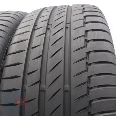 3. 245 50 18 2x CONTINENTAL 245/50 R18 104H XL PremiumContact 6 M0-V Sommerreifen 2021 WIE NEU 7,2mm
