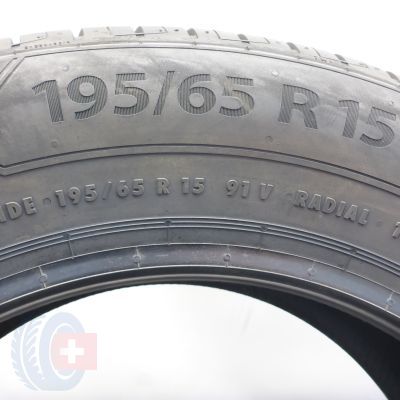 6. 195 65 15 4x BARUM 195/65 R15 91V Bravuris 5 Sommerreifen 2020/21 Ungebraucht  