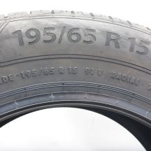 6. 195 65 15 4x BARUM 195/65 R15 91V Bravuris 5 Sommerreifen 2020/21 Ungebraucht  