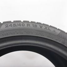 4. 245 40 18 1x CONTINENTAL 245/40 R18 97V XL WinterContact TS 850 P A0 Winterreifen  2023 6,8mm
