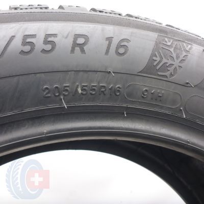 5. 205 55 16 2x MICHELIN 205/55 R16 91H Alpin 6 Winterreifen 2020 7,2mm