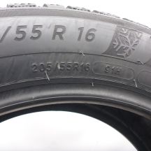 5. 205 55 16 2x MICHELIN 205/55 R16 91H Alpin 6 Winterreifen 2020 7,2mm