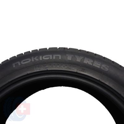 8. 245 45 18 2x NOKIAN 245/45 R18 100V XL WR Snowproof P Winterreifen 8,2mm 2023 Wie Neu