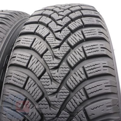 3. 2 x FALKEN 185/65 R15 88T EuroWinter HS01 Winterreifen 2020 WIE NEU 7,5-7,8mm