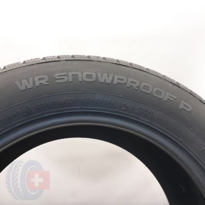 8. 235 55 17 4x NOKIAN 235/55 R17 103V XL WR Snowproof P Winterreifen 2025 VOLL WIE NEU