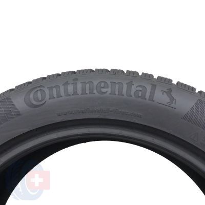 8. 215 55 18 4x CONTINENTAL 215/55 R18 99V XL WinterContact TS850P Winterreifen 8-8,3mm 2021