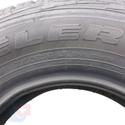 5. 7.50 16 4x BRIDGESTONE 7.50R16 112/107N Dueler A/T 694 Sommerreifen M+S 2016 VOLL UNGEBRAUCHT