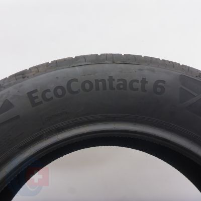 4. 205 60 16 1x CONTINENTAL 205/60 R16 92V EcoContact 6 Sommerreifen 2022 VOLL