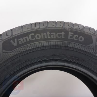 5. 225 70 15C 2x CONTINENTAL 225/70 R15C 112/110R VanContact Eco Sommerreifren 2023 VOLL WIE NEU 