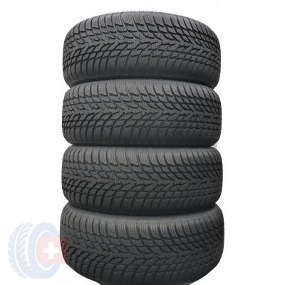 195 50 16 4x NOKIAN 195/50 R16 88H XL WR Snowproof Winterreifen 2019 WIE NEU VOLL