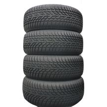 195 50 16 4x NOKIAN 195/50 R16 88H XL WR Snowproof Winterreifen 2019 WIE NEU VOLL