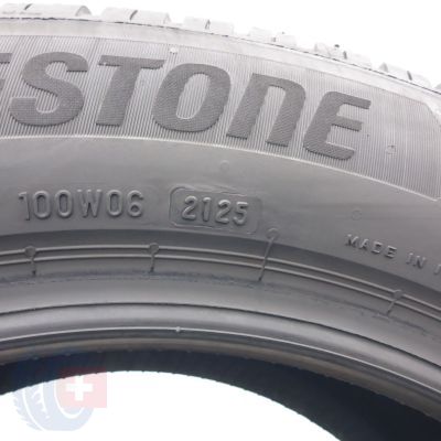 3. 225 55 17 4x BRIDGESTONE 225/55 R17 101V XL Blizzak 6 Winterreifen 2025 7,8-7,2mm  