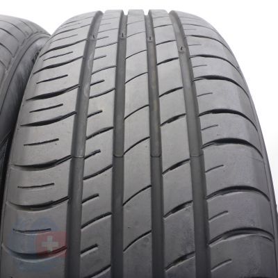 2. 185 55 15 4x KUMHO 185/55 R15 86H Ecowing Es01 Sommerreifen  2020 7mm