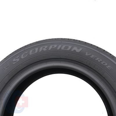 5. 2 x PIRELLI 215/65 R17 99V MO Scorpion Verde Sommerreifen 2022 WIE NEU VOLL