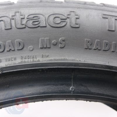 6. 225 45 18 2x CONTINENTAL 225/45 R18 95V XL ContiWinterContact TS 790 V Winterreifen 2013 VOLL Ungebraucht  