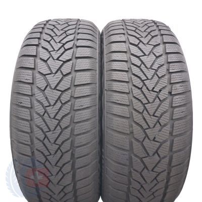 4. 205 55 17 4x UNIROYAL 205/55 R17 95V XL WinterExpert 2022 Winterreifen 7,2-8mm Wie Neu