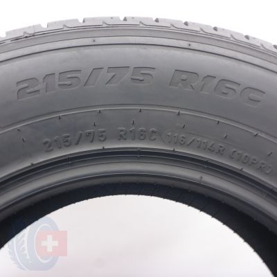 4. 215 75 16C 1x PIRELLI 215/75 R16C 116/114R Carrier Sommerreifen 2017 VOLL Ungebraucht   