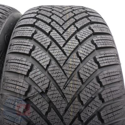 3. 215 45 16 2x CONTINENTAL 215/45 R16 90V XL WinterContact TS 860 Winterreifen 2020 VOLL WIE NEU