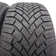 3. 215 45 16 2x CONTINENTAL 215/45 R16 90V XL WinterContact TS 860 Winterreifen 2020 VOLL WIE NEU