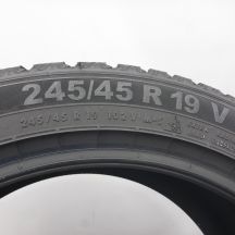 7. 245 45 19 4x SEMPERIT 245/45 R19 102V XL Speed-Grip 5 Winterreifen 2025 8,5-7,8mm
