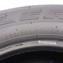 7. 265 65 17 4x BRIDGESTONE 265/65 R17 112S Dueler A/T 693III M+S Sommerreifen 2024 VOLL WIE NEU  