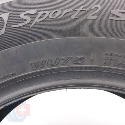 8. 215 65 16 2x NEXEN 215/65 R16 98H WinGuard Sport2 SUV Winterreifen 2023 6,8-7,2mm