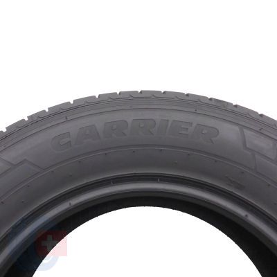 5. 225 65 16C 2x PIRELLI 225/65 R16C 112/110R Carrier Sommerreifen 7,5-8mm 2022 Wie Neu