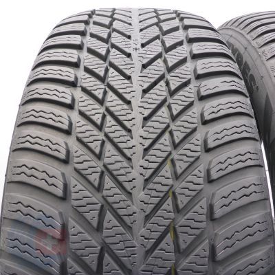 2. 215 50 19 2x NOKIAN 215/50 R19 93T Snowproof2 Winterreifen 2023 7,2-7,8mm