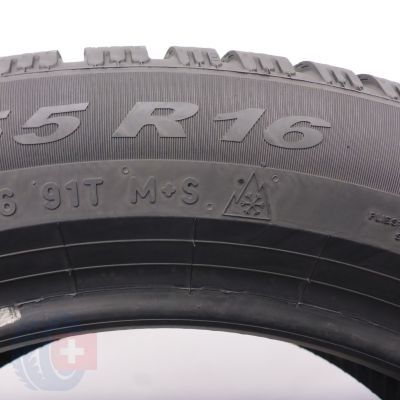 6.  205 55 16 2x PIRELLI  205/55 R16 91T Cinturato Winter 2 Winterreifen 2022 8,2mm