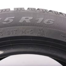 6.  205 55 16 2x PIRELLI  205/55 R16 91T Cinturato Winter 2 Winterreifen 2022 8,2mm