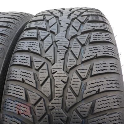 4. 215 65 16 2x NOKIAN 215/65 R16 102H XL WR D4 Winterreifen 2017 6-6,8mm