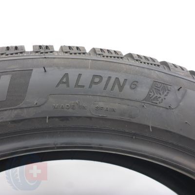 6.  195 55 20 2x MICHELIN 195/55 R20 95H XL Alpin 6 Winterreifen 2021 Ungebraucht  