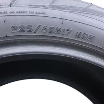 5. 4 x FALKEN 225/60 R17 99H HS449 EuroWinter Winterreifen 2016 6-6,8mm