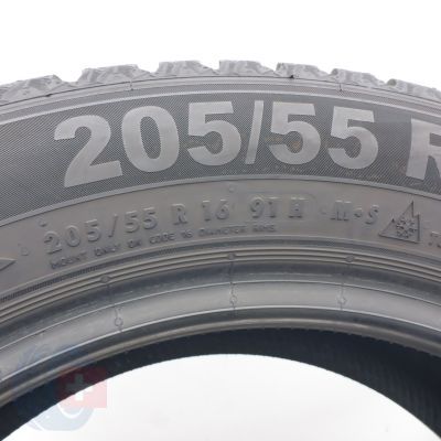 8. 205 55 16 4x SEMPERIT 205/55 R16 91H Speed-Grip 5 Winterreifen 2025 9mm 