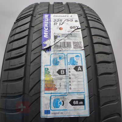  225 50 17 1x MICHELIN 225/50 R17 98Y XL Primacy 4 Sommerreifen 2018 VOLL WIE NEU 