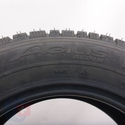 8. 195 70 15C 4x MICHELIN 195/70 R15C 104/102R Agilis Alpin Winterreifen 2025 WIE NEU VOLL