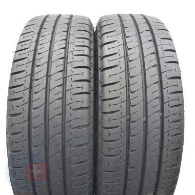 195 70 15C 2x MICHELIN 195/70 R15C 104/102R Agilis Plus Sommerreifen 2018 WIE NEU 9,2-9,8mm