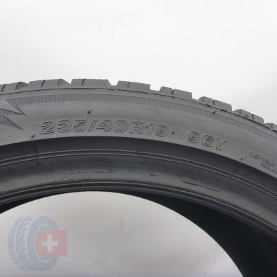 3. 235 40 19 1x BRIDGESTONE 235/40 R19 96V XL Blizzak Lm005 Winterreifen 2023 7,5mm