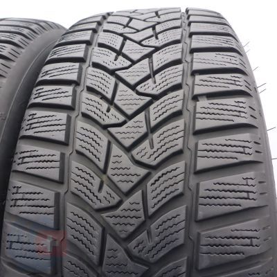 4. 205 55 16 2x DUNLOP 205/55 R16 94V XL WinterSport 5 Winterreifen 2021 7mm