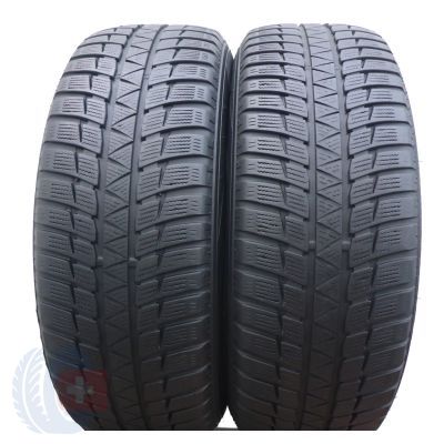 3. 4 x FALKEN 225/60 R17 99H HS449 EuroWinter Winterreifen 2016 6-6,8mm