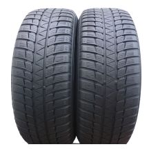 3. 4 x FALKEN 225/60 R17 99H HS449 EuroWinter Winterreifen 2016 6-6,8mm