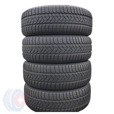 225 55 18 PIRELLI 225/55 R18 98H Sottozero 3 Winter 2018/19 Winterreifen 7-7,2mm Wie Neu