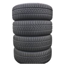 225 55 18 PIRELLI 225/55 R18 98H Sottozero 3 Winter 2018/19 Winterreifen 7-7,2mm Wie Neu