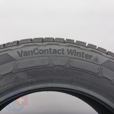 6. 195 65 16C 4x CONTINENTAL195/65 R16C 104/102T VanContact Winter Winterreifen 2022 Ungebraucht  