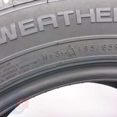 6. 195 65 16C 2x NOKIAN 195/65 R16C 104/102T Weatherproof C Winterreifen 2017 VOLL 6. 195 65 16C 2x NOKIAN 195/65 R16C 104/102T Weatherproof C Winterreifen 2017 VOLL