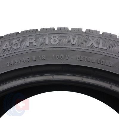 5. 245 45 18 2x GISLAVED 245/45 R18 100V XL EuroFrost 6 Winterreifen 6,2mm 2022/23