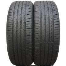 4. 4 x CONTINENTAL 215/50 R19 93T EcoContact 6 ContiSeal + Sommerrefien DOT20 WIE NEU 6,2mm 