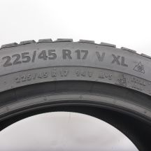 3. 225 45 17 1x CONTINENTAL 225/45 R17 94V XL WinterContact TS870 Winterreifen 2024 8mm