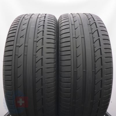 245 45 19 2x BRIDGESTONE 245/45 R19 98Y RunFlat BMW Sommerreifen 2022 6,2mm