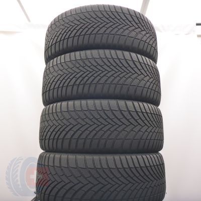 245 45 18 4x SEMPERIT 245/45 R18 100V XL Speed-Grip 5 Winterreifen 2025 8,2-8mm WIE NEU 